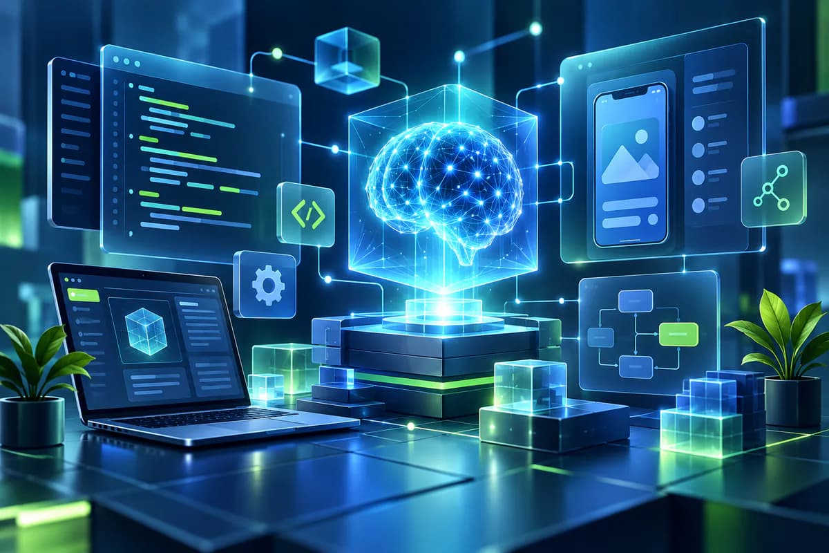 Capa demonstrativa de tecnologia