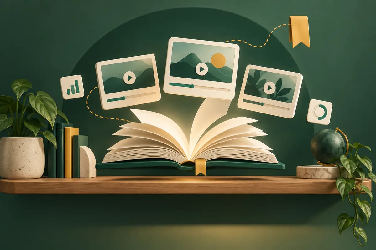 Biblioteca digital de cursos da Pardal